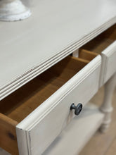 Load image into Gallery viewer, 2 Drawer Island Console Table