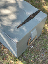 Load image into Gallery viewer, Antique Primitive Carpenters Chest