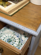 Load image into Gallery viewer, Vintage Knee Hole Desk