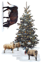 Load image into Gallery viewer, A Cotswold Christmas
Transfer | 8 Pages | 8” x 12” | Full Color