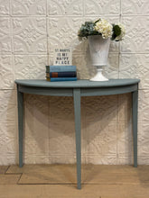 Load image into Gallery viewer, Vintage Demi Lune Table