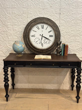 Load image into Gallery viewer, Ethan Allen 3 drawer Desk/Console