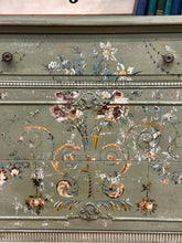 Load image into Gallery viewer, Antique Floral Dresser