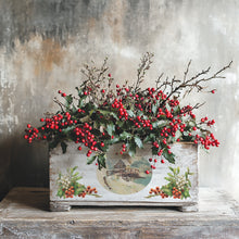 Load image into Gallery viewer, IOD Christmas Joy 8 x 12 Transfer Pad