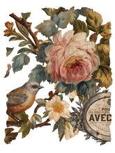 Load image into Gallery viewer, IOD Joie des Roses 12 x 16 transfer pad