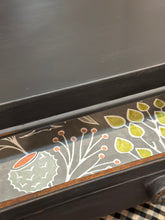 Load image into Gallery viewer, Antique one Drawer Desk with Parson Chair