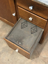 Load image into Gallery viewer, Antique Hoosier Cupboard Cabinet