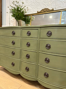 Triple Serpentine Dresser