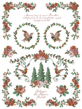 Load image into Gallery viewer, IOD La Folie Christmas Paint Inlay