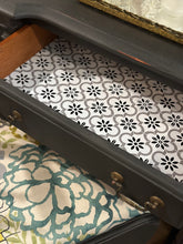 Load image into Gallery viewer, Vintage Vanity with Chair