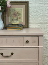 Load image into Gallery viewer, Antoinette Pink Chest of Drawers