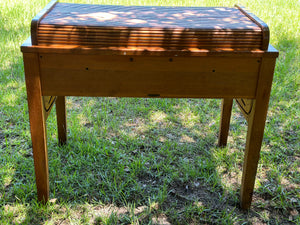 Remington Library Card Catalog Table