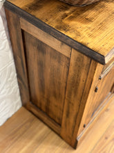 Load image into Gallery viewer, Antique Washstand Nightstand