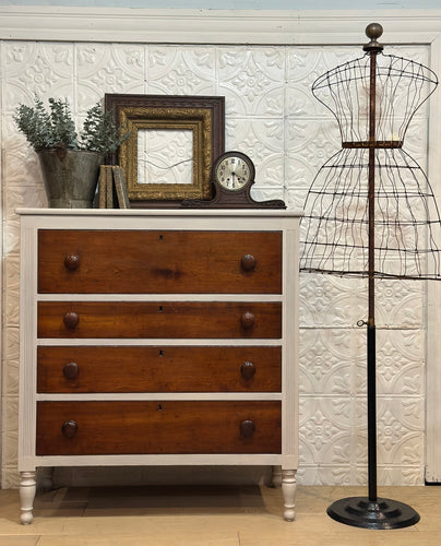 Antique Empire Style Chest