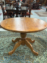 Load image into Gallery viewer, Rustic Pine Table with 4 chairs