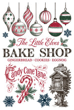 Load image into Gallery viewer, The North Pole Co
Paint Inlay | 8 Pages | 8” x 12”