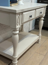 Load image into Gallery viewer, 2 Drawer Island Console Table