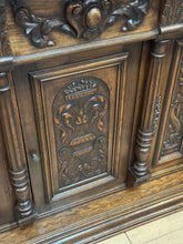 Load image into Gallery viewer, Antique Buffet Sideboard