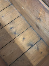 Load image into Gallery viewer, Primitive Pine Blanket Chest