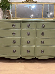 Triple Serpentine Dresser