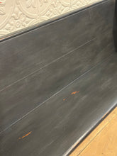 Load image into Gallery viewer, Soft Black Church Pew