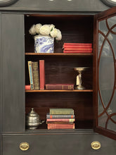 Load image into Gallery viewer, Vintage Petite China Cabinet