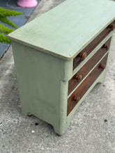 Load image into Gallery viewer, Antique Painted Side Chest