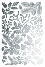 Load image into Gallery viewer, Angels Sing
Foil Transfer | 8 Pages | 8” x 12” | Gold &amp; Silver Fo