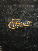 Load image into Gallery viewer, Antique Edison Phonograph Cabinet Storage