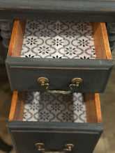 Load image into Gallery viewer, Vintage Vanity with Chair