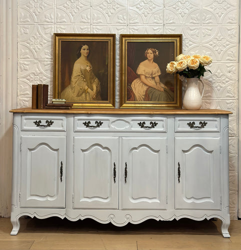 Fancher French Provincial Pale Blue Buffet