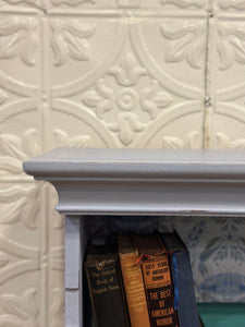 Custom Painted Bookcase