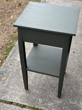 Load image into Gallery viewer, Vintage One drawer side Table