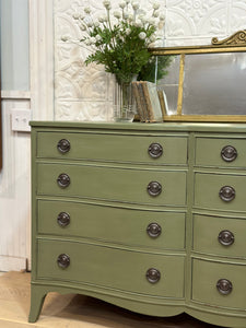 Triple Serpentine Dresser