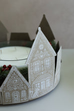 Load image into Gallery viewer, Gingerbread Lane
Stamp | 12” x 12” | Single Sheet with Masks