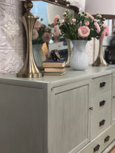 Load image into Gallery viewer, MCM Hickory Tung Si Buffet Media Cabinet