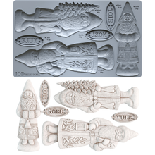 Load image into Gallery viewer, Belsnickel
Mould | 6” x 10”