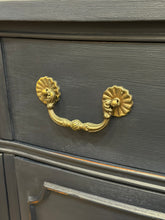 Load image into Gallery viewer, Petite Vintage Navy Buffet