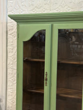 Load image into Gallery viewer, Upcycled Green Bookcase