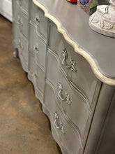 Load image into Gallery viewer, French Provincial 9 Drawer Dresser