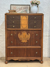 Load image into Gallery viewer, Art Deco Chest of Drawer