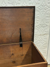 Load image into Gallery viewer, Primitive Pine Blanket Chest