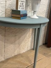 Load image into Gallery viewer, Vintage Demi Lune Table