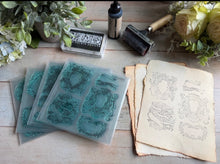 Load image into Gallery viewer, IOD Emblems 6x6 Stamp set