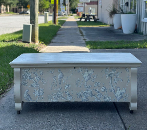 Empire Style Cedar Trunk