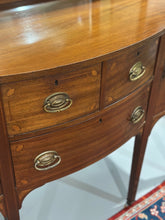 Load image into Gallery viewer, Antique Sheraton Style Buffet Sideboard
