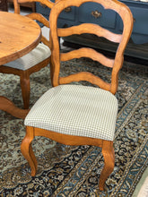Load image into Gallery viewer, Rustic Pine Table with 4 chairs