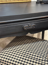 Load image into Gallery viewer, Antique one Drawer Desk with Parson Chair
