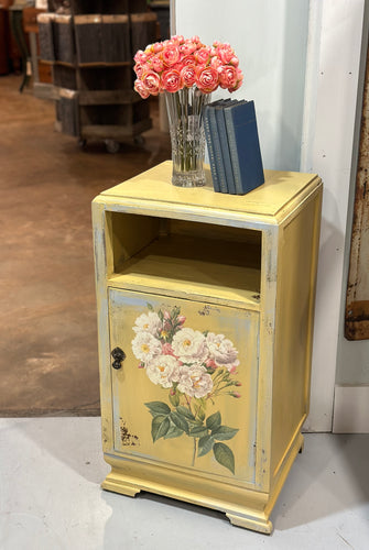 Vintage Painted Side Table