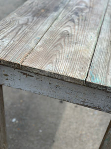 Primitive Petite Farm Table